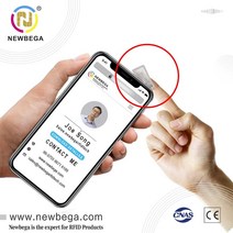 NTAG213 칩 NFC 스티커 범용 소형 라벨 1020mm 13.56MHZ RFID 프로그래머 태그 지원 URL 쓰기 내부, 04=10PCS, 1개