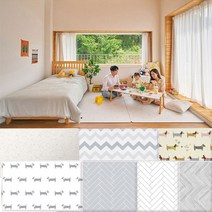 고려화학 에코 PVC 놀이방매트 140x170x1.2cm층간소음매트유아매트, 4.그리즐리베어