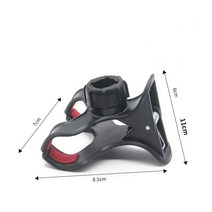 오토바이 마운트 퀵그립 휴대폰거치대 자전거 실리콘 ABS 차량 고정 네비게이션 휴대폰 사진 연결 침대 옆 신제품, 2.B