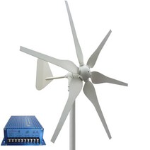 풍력발전기 일반인용 가정용 캠핑카 자가 발전 선박용, 풍력 및 태양 광 하이브리드 컨트롤러 24V