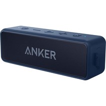 앤커 anker Soundcore2 포터블 블루투스 스피커 실외 BassUp 스테레오 Pairing|Refurb, Teal