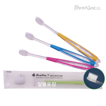 본니 102sh 점심칫솔 치과용 (알뜰포장) 4개