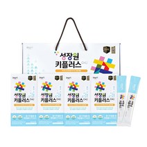 2개월분 어린이 키성장 아이누리 성장원 키플러스 042 성장기 키크는 영양제 120포, 20g 30포 4박스