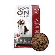 순수도그온20kg(큰알갱이) 강아지 개사료 대용량 골든리트리버 닥스훈트 불독 허스키 달마시안 도베르만핀셔 세인트버나드 그레이트데인