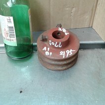 7705 v벨트풀리 A1B1 외경95 내경28 V풀리 중고, 1개