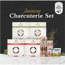 [존쿡] 델리미트 이베리코 하몽세트 (이베리코 베요타 하몽 2팩+세보데캄포 하몽 2팩 +, 상세 설명 참조