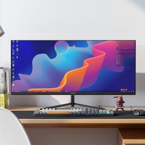 게이밍모니터 스마트모니터 컴퓨터 와이드 모니터 ELSA-34 인치 디스플레이 120Hz 21:9 WQHD 데스크탑 용, 01 34G1