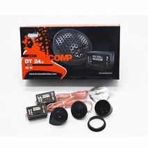 자동차 실크 필름 소형 돔 트위터 4 옴 고음 볼 오디오 라우드 스피커 크로스오버 하이파이 엔드 2 개, 단일옵션