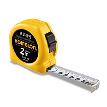 코메론 줄자 프로라인 노랑 KMC-74N 2M 16mm