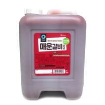 청정원 매운갈비양념 10kg, 1개