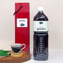 고창토박이가 만든 블루베리원액 1500ml 엑기스, 1개, 단품