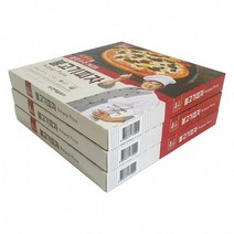 한맥 돌판오븐 원형 콤비네이션 피자 400g 3개, 1