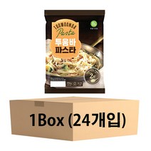 이가자연면 투움바 파스타, 179.5g, 24개