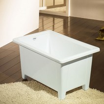 홈캉스 프리미엄 욕조 1050 이동식욕조 반신욕조