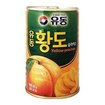 유동 황도 슬라이스 400g x 20개, 상세페이지 참조