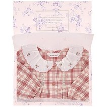 밍크뮤 PK 체리카라체크원피스 3311240003 HJ