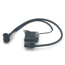 전기 톱 점화 코일 모듈 자기 공구 부품 교체 스파크 에코 용 가스 점화 코일 모듈 EB650 63.3cc 64cc 브, 01 Black