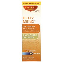 바이오레이 벨리 멘드 알콜프리 60ml Belly Mend 액상, 상세설명참조, 1개