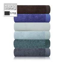 모달 프리미엄 페이스 타올180 호텔 수건 세면 고급 타월 렌징사 밤나무모달, 네이비
