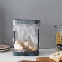 기타 바보사랑[안나하우스]디몬 철제 미니 휴지통 (사각) 1p, 블랙