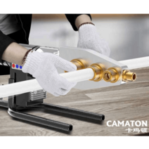 휴대용 핫멜트 융착기 웰딩기 용접 다이 배관 파이프, 32 디지털 디스플레이 업그레이드 전문 가위