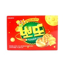 사랑주는쇼핑몰 뽀또 치즈타르트 161g x 1갑, 1개