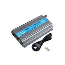태양광인버터 1000W 그리드 타이 인버터 220V 24V/36V 패널 생성기 순수 사인파 인버터, 1개