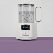 1.5l 온도 조절 주전자 아기 분유 양조 기계 온난화 우유 장치 전기 주전자 홈 스마트 단열재 800w, white 01_CHINA | AU