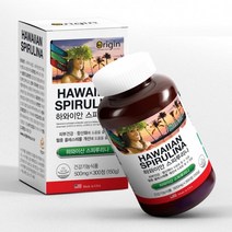 오리진 하와이안 스피루리나 500mg x 300정, 상세페이지 참조, 상세페이지 참조