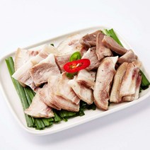 [쿠킹블럭] 머릿고기 순대국용수육, 1set, 170g