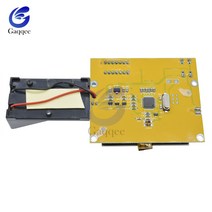 Meg328 LCR-T4 트랜지스터 다이오드 3 극 커패시턴스 ESR 미터 모듈 MOS PNP/NPN 멀티 배터리 실드, 한개옵션0