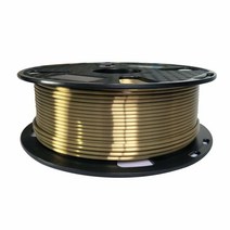 실크 앤티크 골드 PLA 필라멘트 3mm (2.85mm) 3D 프린터 필라멘트 1KG 2.2LBS 인쇄 재료 실키 골드 필라멘트 메탈릭 브론즈 브래스 PLA 필라멘트 재료 반짝이는