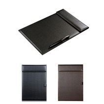 형제몰 가죽 A4 클립 자석 결재판 바인더 메뉴판 파일철 화일철 결재철 9WA2FD7E, 1개