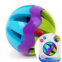 리시안제이 방울 딸랑이 요술볼 돌전 아기 장난감 11개월 아기 장난감