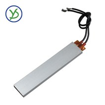 가정용 사무실 미니 대형 욕실 제습기 저소음 옷장 12v 220c 10021mm 온도 조절기 ptc 알루미늄 가열 세라믹 히터 크림 퍼 알루미늄 ptc 히터 온도