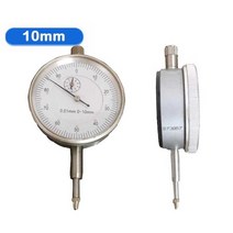 다이얼 표시기 게이지 0-10mm 0-25mm 0-30mm 0.01mm 미터 정밀 측정, 01 0-10mm