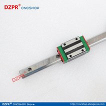 HIWIN HGR15 선형 가이드 450mm 레일 HGH15CA 캐리지 슬라이드 CNC 라우터 조각 목공 기계, 한개옵션0