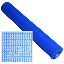 휘장망 청색 1.2m X 50m 분진망 비계망 건설현장 펜스 가림막 농작물 보호 모기장망 울타리 그물망, 1개