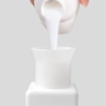 아루아 욕실 디스펜서 물비누 주방세제 디스펜서 샴푸 용기 펌핑 공병, 1개, 깔때기