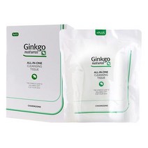 징코 얼굴클렌징 내츄럴 올인원 티슈 110매 리필, 무한상사 1, 무한상사 1