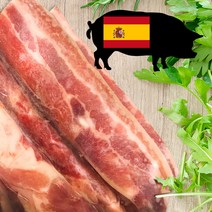 스페인산 흑돼지 듀록 돼지고기 삼겹살 500g, 단품