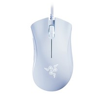 스타크래프트마우스 서든어택 버티컬 손목보호 2021 새로운 Razer DeathAdder 필수 인체 공학적 전문가 등급 게임용 마우스 6400 DPI 컴퓨터 노트북용 199, 협동사, 하얀색