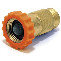 Valterra RV 물 조절기 캠핑카 트레일러 배관 시스템용 무연 황동 4050 psi206387