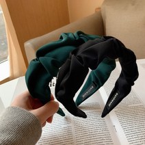 SKW 패브릭 셔링머리띠 2종세트
