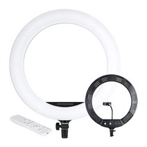 호루스벤누 RX-FL18 링라이트 조명 18인치 방송용 LED, 1개