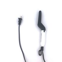 다기능 전기 헤어 빗 브러시 수염 스트레이트 너 닝 컬러 링 도구, US Plug