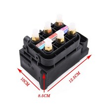 아우디 allroad a6 c6 quattro a8 d3 에어 서스 펜션 호환 165, 검은색