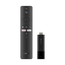 리모컨 만능리모콘 통합리모컨 샤오미-글로벌 버전 Mi TV 스틱 4K 안드로이드 11 쿼드 코어 2GB 8GB 블루투스 5.0 넷플릭스 Wifi 구글 어시스턴트 스마트 동글, [03] EU Plug, [01] Xiaomi TV Stick 4K