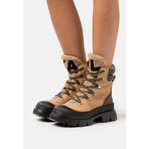 칼 라거펠트 트렉카 맥스 하이커 레이스 부츠 - 플랫폼 앵클 부츠 - 토피