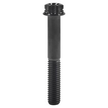 Weiqijie-티타늄 볼트 M6/M8X10 15 20 25 30 35 40 45 50 55mm Torx 헤드 플랜지 나사 오토바이 액세서리, M6, 10mm, 블랙